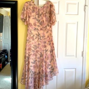 Like New ASTR Asymmetrical hem dress size XL